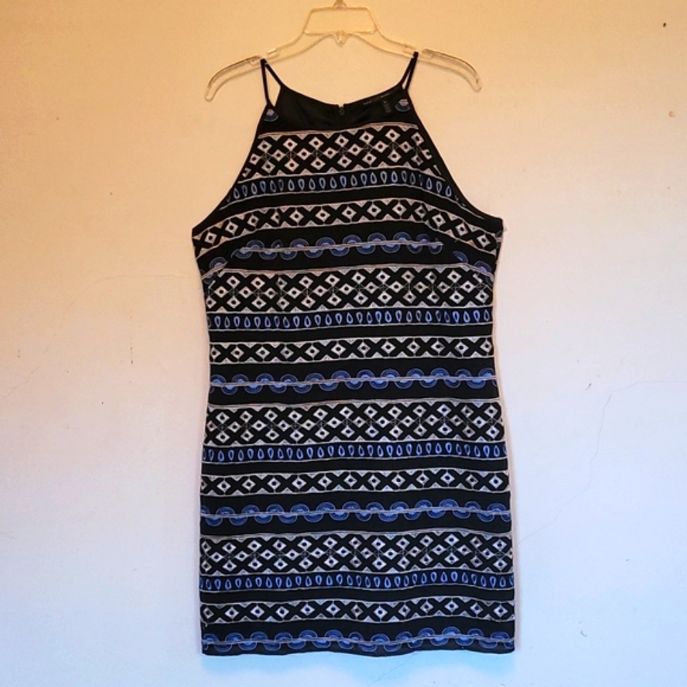 Embroidered  WHBM Dress
